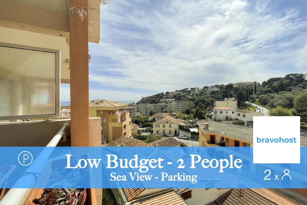 Les Terrasses 2Pers Parking Wifi Apartment Roquebrune-Cap-Martin Exterior photo